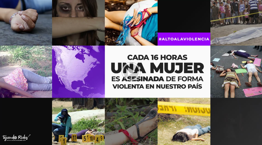 Vídeo: Cada 16 horas una mujer es asesinada de forma violenta en Honduras.