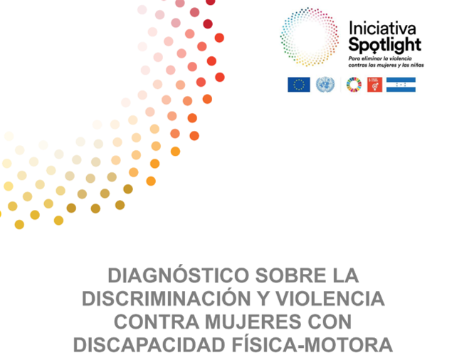 Diagnóstico sobre la discriminación y violencia contra las mujeres con discapacidad fisica-motora