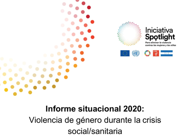 Informe situacional 2020: Violencia de género durante la crisis social/sanitaria
