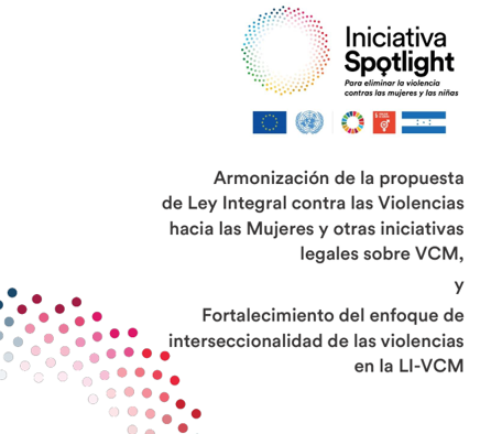 Informe final – Armonización de la propuesta de Ley Integral contra las Violencias hacia las Mujeres y otras iniciativas legales sobre VCM, y fortalecimiento del enfoque de interseccionalidad de las violencias en la LI-VCM