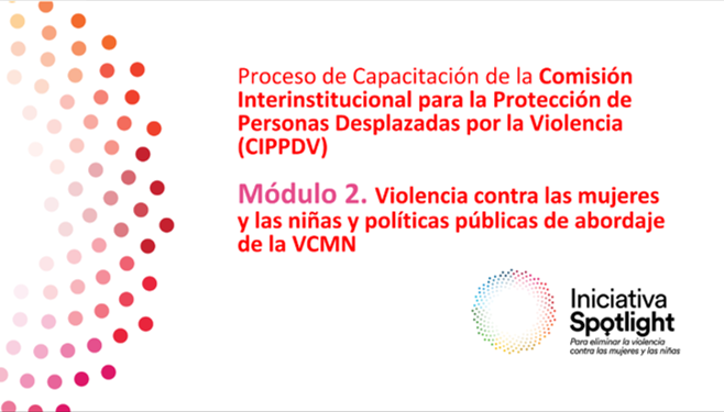 Módulo 2. Violencia contra las mujeres y las niñas y políticas públicas de abordaje de la VCMN