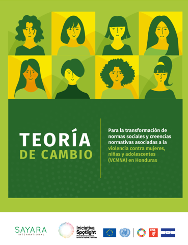 Teoría de cambio para la transformación de normas sociales y creencias normativas asociadas a la violencia contra mujeres, niñas y adolescentes (VCMNA) en Honduras