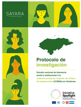 Protocolo de investigación – Estudio nacional de tolerancia social e institucional a la violencia contra las mujeres, las niñas y las adolescentes (VCMNA) en Honduras
