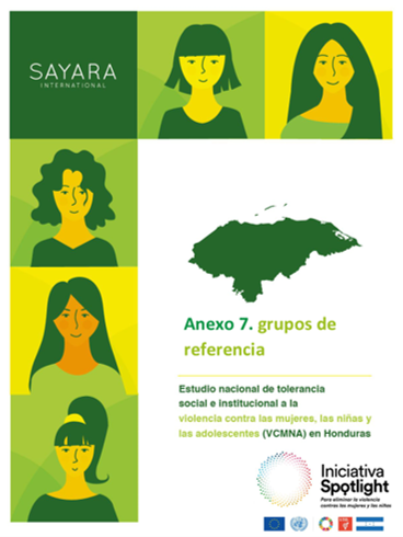 Grupos de referencia – Estudio nacional de tolerancia social e institucional a la violencia contra las mujeres, las niñas y las adolescentes (VCMNA) en Honduras