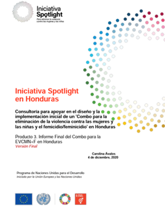Informe Final del Combo para la EVCMN+F en Honduras