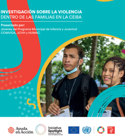 Investigación sobre la violencia dentro de las familias en La Ceiba Presentado por: Jóvenes del Programa Municipal de Infancia y Juventud COMVIDA, JCVH y HUMAC.